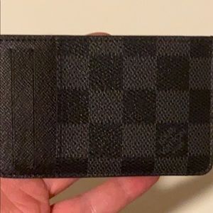 Louis Vuitton Damier card case